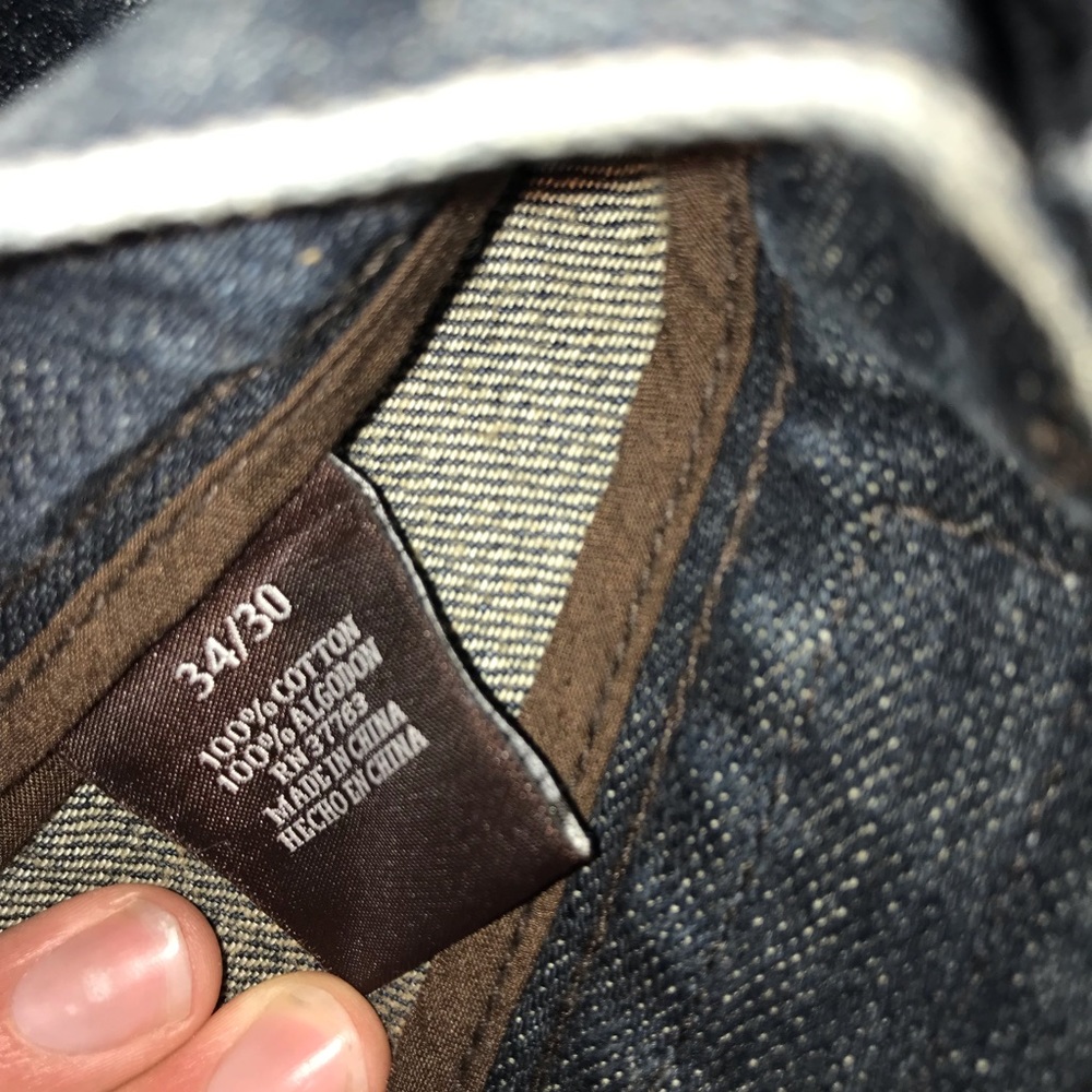 Perryless jeans button down - Picture 3 of 3